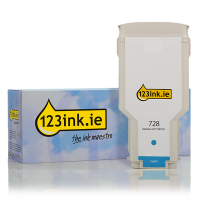 Η έκδοση 123ink αντικαθιστά το HP 728 (F9K17A) Extra High Capacity Cyan F9K17AC 044499