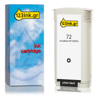 Η έκδοση 123ink αντικαθιστά το HP 72 (C9370A) High Capacity Photo Black C9370AC 030893