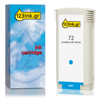 Η έκδοση 123ink αντικαθιστά το  HP 72 (C9371A) High Capacity Cyan C9371AC 030895