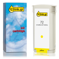 Η έκδοση 123ink αντικαθιστά το HP 72 (C9373A) High Capacity Yellow C9373AC 030899