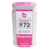 Η έκδοση 123ink αντικαθιστά το HP 72 (C9399A) Magenta