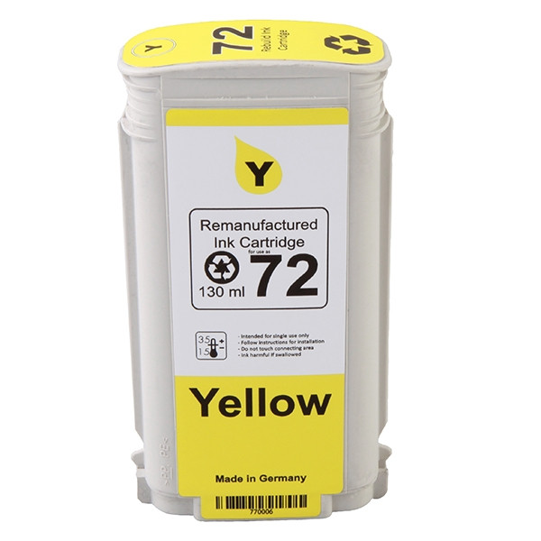 Η έκδοση 123ink αντικαθιστά το HP 72 (C9400A) Yellow C9400AC 030887 - 1