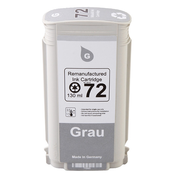 Η έκδοση 123ink αντικαθιστά το HP 72 (C9401A) Grey C9401AC 030889 - 1