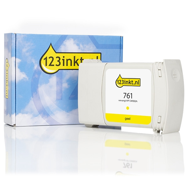 Η έκδοση 123ink αντικαθιστά το HP 761 (CM992A) Yellow CM992AC 044063 - 1