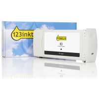 Η έκδοση 123ink αντικαθιστά το  HP 83 (C4940A) Black UV C4940AC 031561