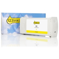 Η έκδοση 123ink αντικαθιστά το HP 83 (C4943A) Yellow UV C4943AC 031591