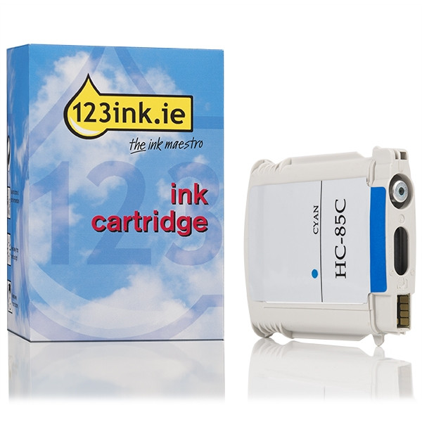 Η έκδοση 123ink αντικαθιστά το HP 85 (C9425A) Cyan C9425AC 031701 - 1