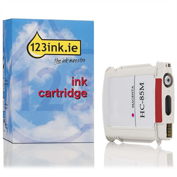 Η έκδοση 123ink αντικαθιστά το HP 85 (C9426A) Magenta C9426AC 031706 - 1