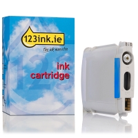 Η έκδοση 123ink αντικαθιστά το HP 88XL (C9391A/AE) High Capacity Cyan C9391AEC 030755