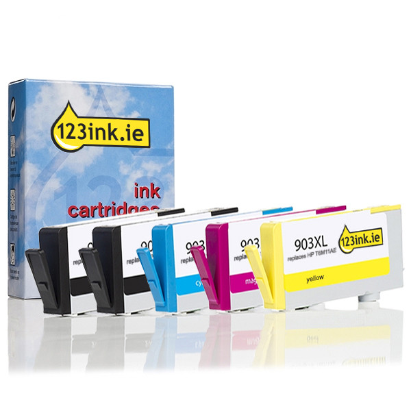 Η έκδοση 123ink αντικαθιστά το HP 903XL 4-pack  160151 - 1