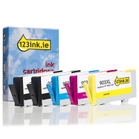 Η έκδοση 123ink αντικαθιστά το HP 903XL 4-pack  160151