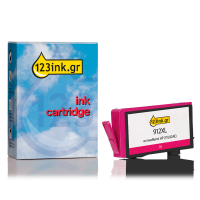 Η έκδοση 123ink αντικαθιστά το HP 912XL (3YL82AE) High Capacity Magenta 3YL82AEC 055427