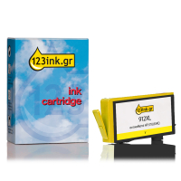 Η έκδοση 123ink αντικαθιστά το HP 912XL (3YL83AE) High Capacity Yellow 3YL83AEC 055429