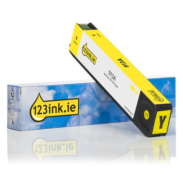 Η έκδοση 123ink αντικαθιστά το HP 913A (F6T79AE) Yellow F6T79AEC 054913 - 1