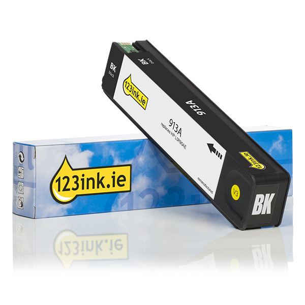 Η έκδοση 123ink αντικαθιστά το HP 913A (L0R95AE) Black L0R95AEC 054907 - 1