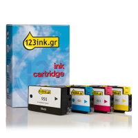 Η έκδοση 123ink αντικαθιστά το HP 950/951 (6ZC65AE) BK/C/M/Y 4-pack 6ZC65AEC 132174