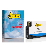 Η έκδοση 123ink αντικαθιστά το HP 951XL (CN046AE) High Capacity Cyan CN046AEC 044137