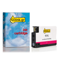 Η έκδοση 123ink αντικαθιστά το HP 951XL (CN047AE) High Capacity Magenta CN047AEC 044139