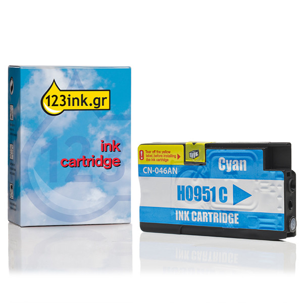 Η έκδοση 123ink αντικαθιστά το HP 951 (CN050AE) Cyan CN050AEC 044129 - 1