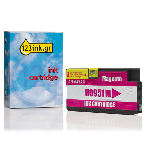 Η έκδοση 123ink αντικαθιστά το HP 951 (CN051AE) Magenta CN051AEC 044131 - 1