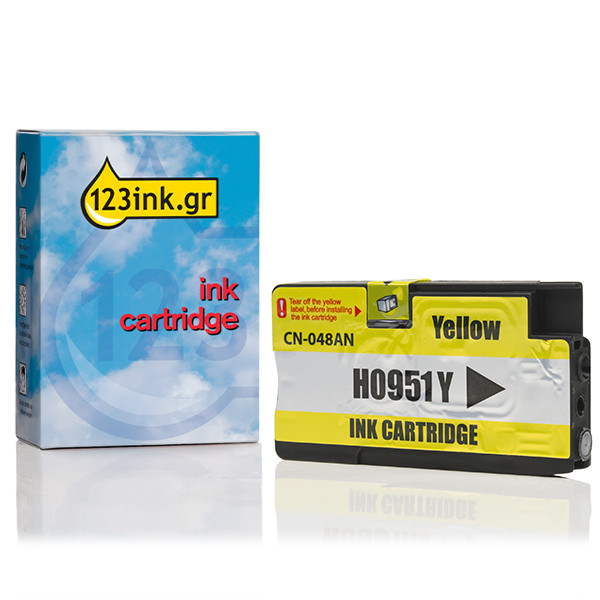 Η έκδοση 123ink αντικαθιστά το HP 951 (CN052AE) Yellow CN052AEC 044133 - 1