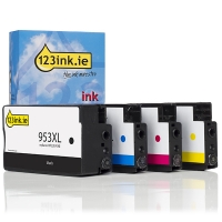 Η έκδοση 123ink αντικαθιστά το HP 953XL 4-pack  160147