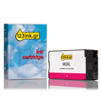 Η έκδοση 123ink αντικαθιστά το HP 963XL (3JA28AE) High Capacity Magenta 3JA28AEC 055387