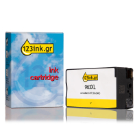 Η έκδοση 123ink αντικαθιστά το HP 963XL (3JA29AE) High Capacity Yellow 3JA29AEC 055389