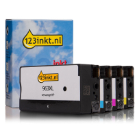 Η έκδοση 123ink αντικαθιστά το  HP 963XL Black/Cyan/Magenta/Yellow 4-pack  160202