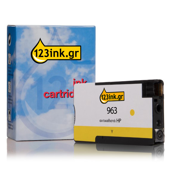 Η έκδοση 123ink αντικαθιστά το HP 963 (3JA25AE) Yellow 3JA25AEC 055381 - 1