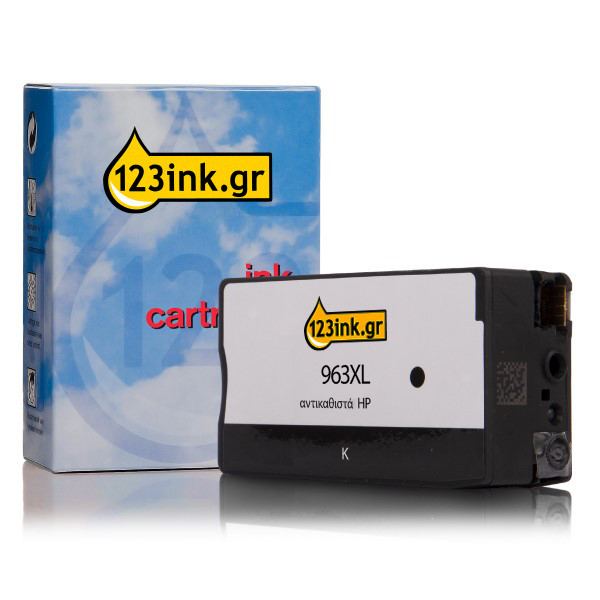 Η έκδοση 123ink αντικαθιστά το HP 963 (3JA26AE) Black 3JA26AEC 055375 - 1