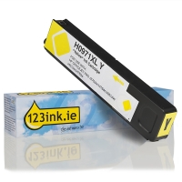 Η έκδοση 123ink αντικαθιστά το HP 971XL (CN628AE) High Capacity Yellow CN628AEC 044239