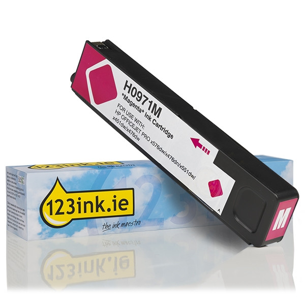 Η έκδοση 123ink αντικαθιστά το HP 971 (CN623AE) Magenta CN623AEC 044229 - 1