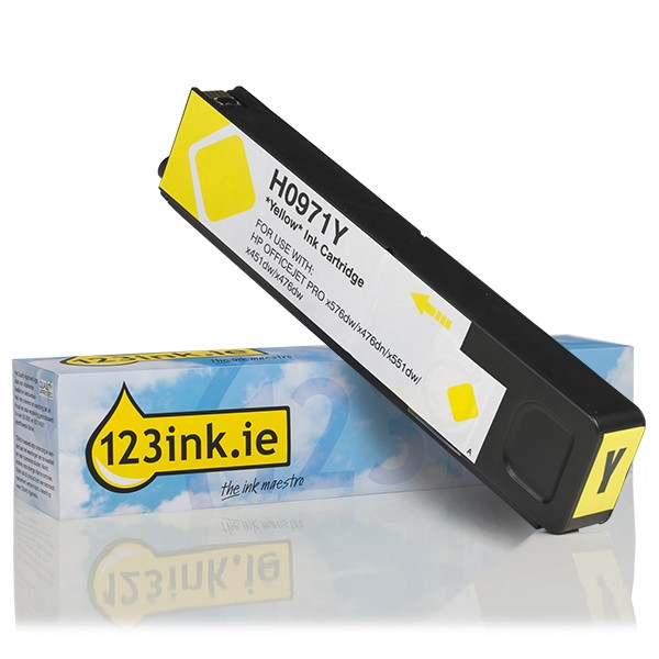 Η έκδοση 123ink αντικαθιστά το HP 971 (CN624AE) Yellow CN624AEC 044231 - 1