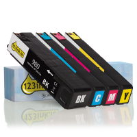 Η έκδοση 123ink αντικαθιστά το HP 980 4-pack  160183