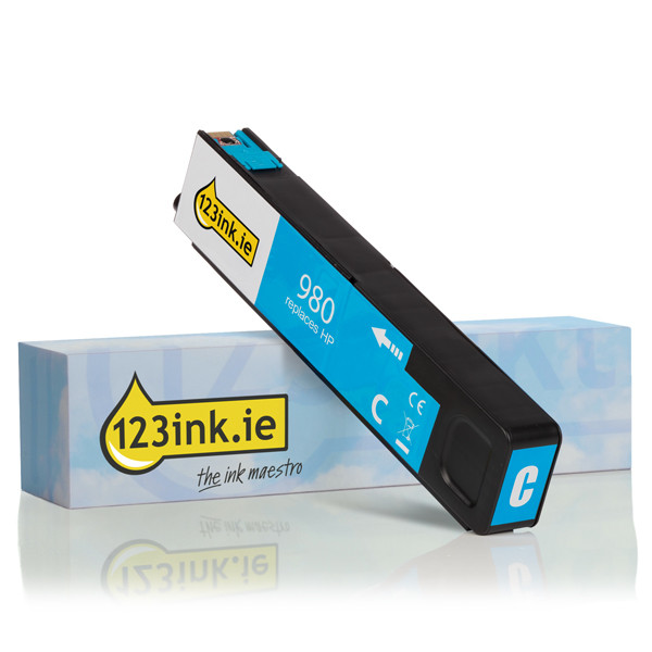 Η έκδοση 123ink αντικαθιστά το HP 980 (D8J07A) Cyan D8J07AC 044347 - 1