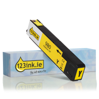 Η έκδοση 123ink αντικαθιστά το HP 980 (D8J09A) Yellow D8J09AC 044351