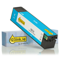 Η έκδοση 123ink αντικαθιστά το HP 981X (L0R09A) High Capacity Cyan L0R09AC 044563