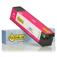 Η έκδοση 123ink αντικαθιστά το HP 981X (L0R10A) High Capacity Magenta L0R10AC 044569