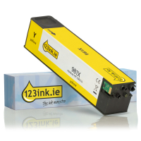 Η έκδοση 123ink αντικαθιστά το HP 981X (L0R11A) High Capacity Yellow L0R11AC 044575