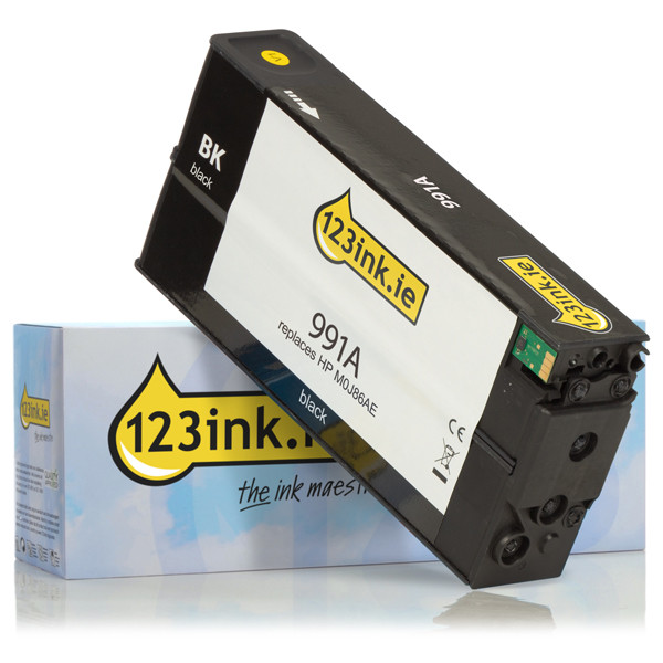 Η έκδοση 123ink αντικαθιστά το HP 991A (M0J86AE) Black M0J86AEC 030581 - 1