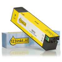 Η έκδοση 123ink αντικαθιστά το HP 991X (M0J98AE) High Capacity Yellow M0J98AEC 030595