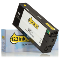 Η έκδοση 123ink αντικαθιστά το HP 991X (M0K02AE) High Capacity Black M0K02AEC 030583