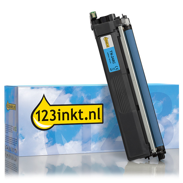 Η έκδοση 123ink αντικαθιστά το Toner Brother TN-248C Cyan TN248CC 051415 - 1