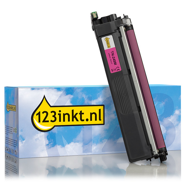 Η έκδοση 123ink αντικαθιστά το Toner Brother TN-248M Magenta TN248MC 051417 - 1