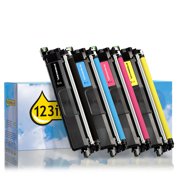 Η έκδοση 123ink αντικαθιστά το Toner Brother TN-248XL BK/C/M/Y 4-pack  130245 - 1