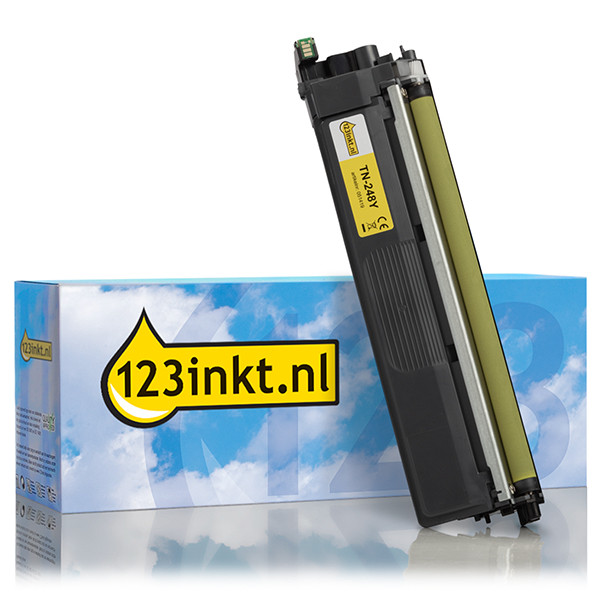 Η έκδοση 123ink αντικαθιστά το Toner Brother TN-248Y Yellow TN248YC 051419 - 1