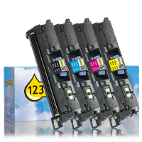 Η έκδοση 123ink αντικαθιστά το Toner HP 122A/123A Q3960A/71A/72A/73A 4-pack  133003