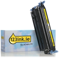 Η έκδοση 123ink αντικαθιστά το Toner  HP 124A (Q6002A) Yellow Q6002AC 039552