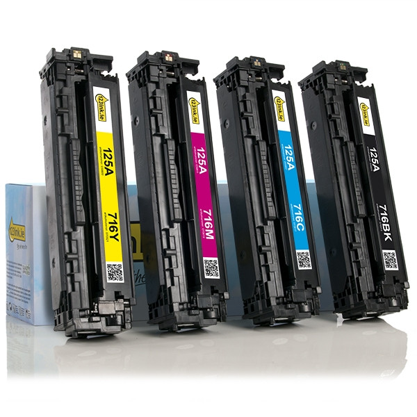 Η έκδοση 123ink αντικαθιστά το Toner HP 125A BK/C/M/Y 4-pack  130030 - 1